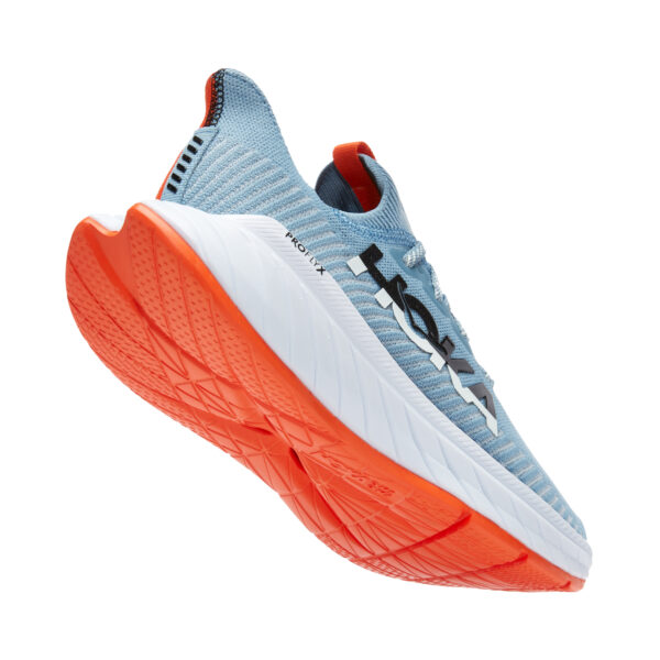 Hoka Men's Carbon X 3 - Mountain Spring/Puffin's Bill - Image 4