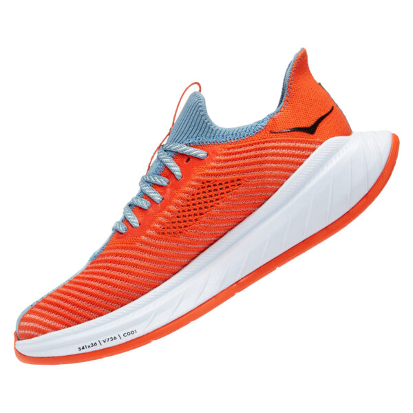 Hoka Men's Carbon X 3 - Mountain Spring/Puffin's Bill - Image 5