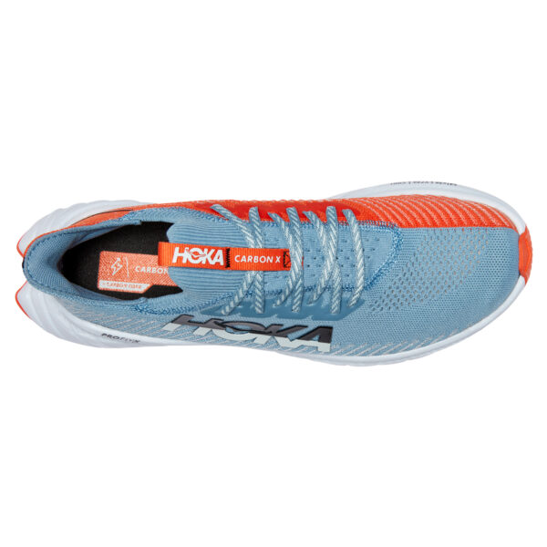 Hoka Men's Carbon X 3 - Mountain Spring/Puffin's Bill - Image 6