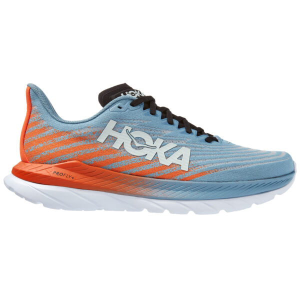 Hoka Men's Mach 5 - Mountain Spring/Puffin's Bill