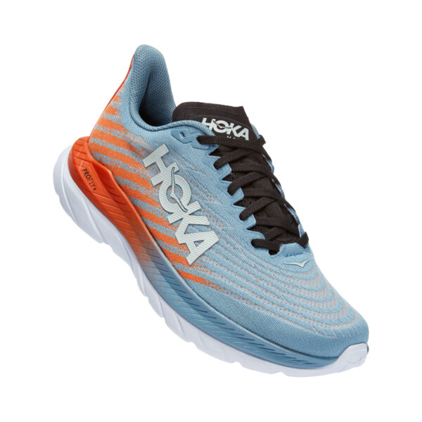 Hoka Men's Mach 5 - Mountain Spring/Puffin's Bill - Image 2