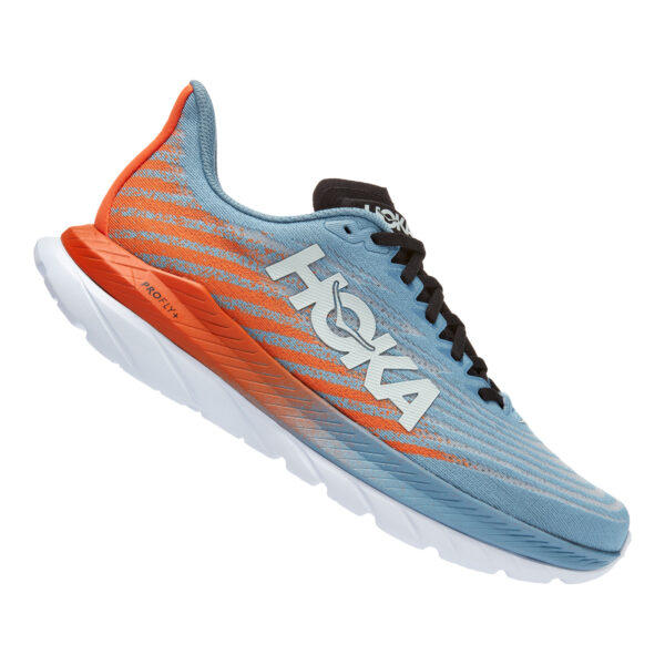 Hoka Men's Mach 5 - Mountain Spring/Puffin's Bill - Image 3