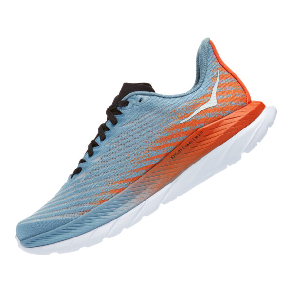 Hoka Men's Mach 5 - Mountain Spring/Puffin's Bill - Image 5