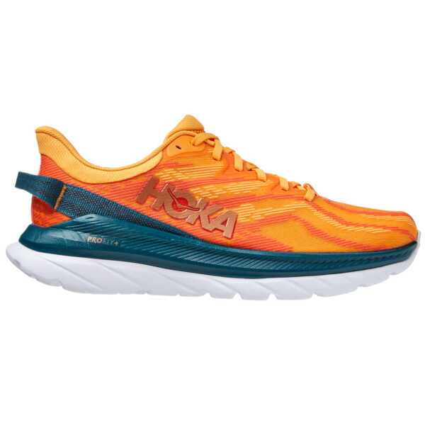 Hoka Men's Mach Supersonic - Radiant Yellow/Camellia