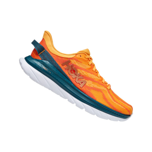 Hoka Men's Mach Supersonic - Radiant Yellow/Camellia - Image 3