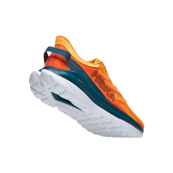 Hoka Men's Mach Supersonic - Radiant Yellow/Camellia - Image 4