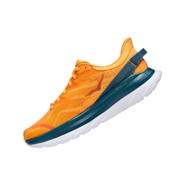 Hoka Men's Mach Supersonic - Radiant Yellow/Camellia - Image 5