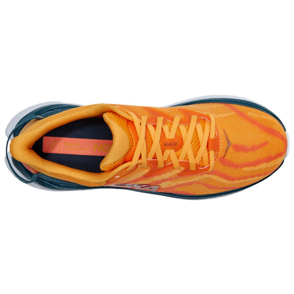 Hoka Men's Mach Supersonic - Radiant Yellow/Camellia - Image 6