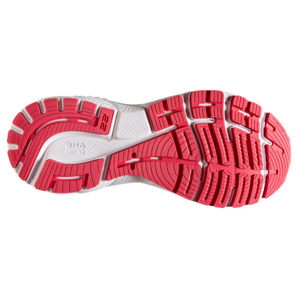 Brooks Women's Adrenaline GTS 22 - Black/Purple/Coral - Image 6
