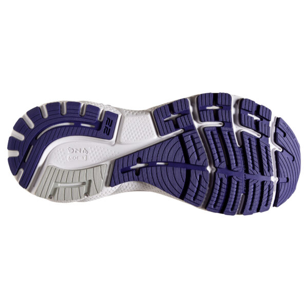Brooks Women's Adrenaline GTS 22 - Navy/Yucca/Pink - Image 6
