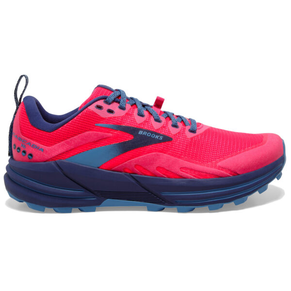 Brooks Women's Cascadia 16 - Pink/Flambe/Cobalt