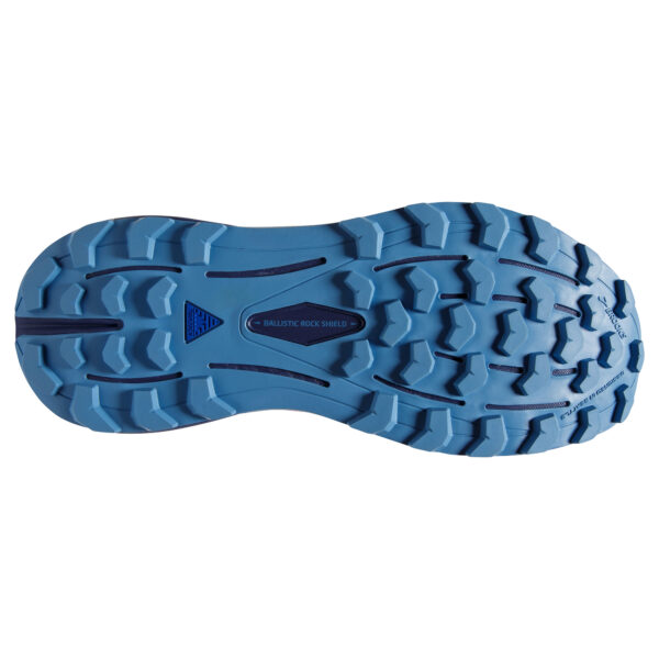 Brooks Women's Cascadia 16 - Pink/Flambe/Cobalt - Image 6