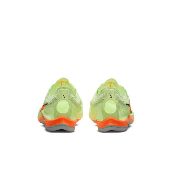 Nike Unisex ZoomX Dragonfly - Barely Volt/Hyper Orange/Dynamic Turq - Image 6