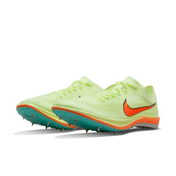 Nike Unisex ZoomX Dragonfly - Barely Volt/Hyper Orange/Dynamic Turq - Image 4