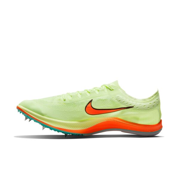 Nike Unisex ZoomX Dragonfly - Barely Volt/Hyper Orange/Dynamic Turq - Image 2
