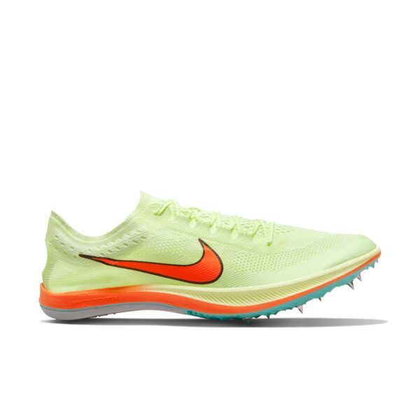 Nike Unisex ZoomX Dragonfly - Barely Volt/Hyper Orange/Dynamic Turq
