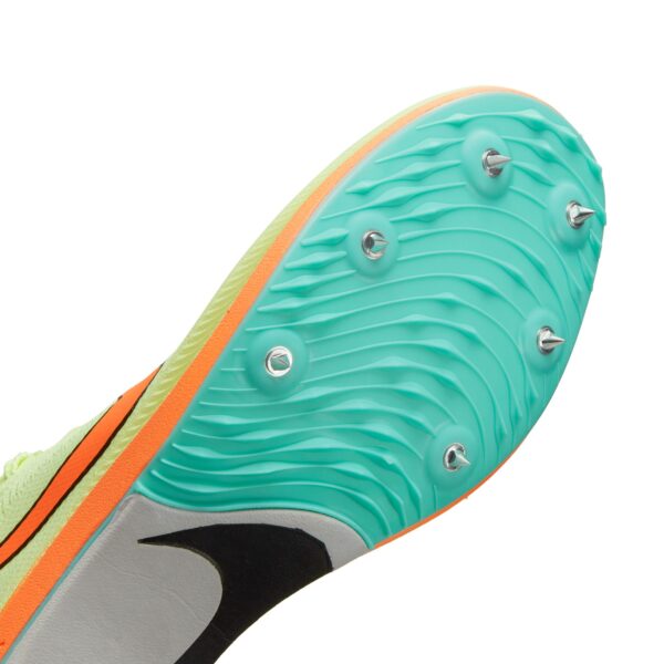 Nike Unisex ZoomX Dragonfly - Barely Volt/Hyper Orange/Dynamic Turq - Image 9