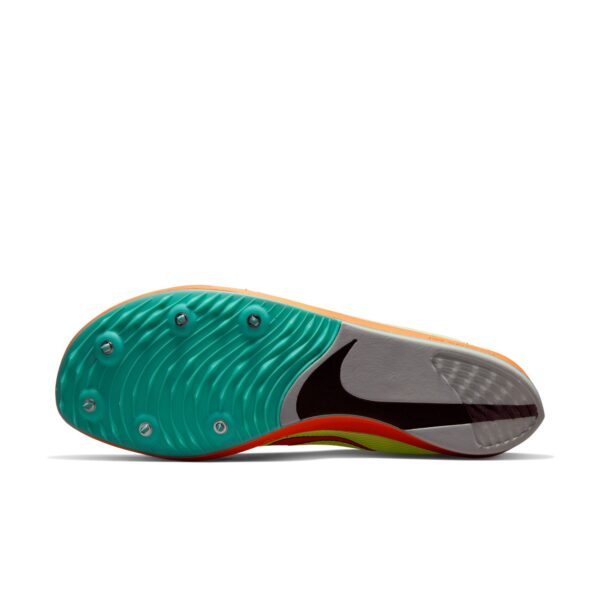 Nike Unisex ZoomX Dragonfly - Barely Volt/Hyper Orange/Dynamic Turq - Image 3