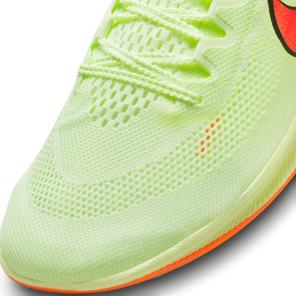Nike Unisex ZoomX Dragonfly - Barely Volt/Hyper Orange/Dynamic Turq - Image 7