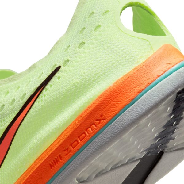 Nike Unisex ZoomX Dragonfly - Barely Volt/Hyper Orange/Dynamic Turq - Image 8