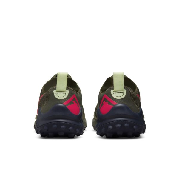 Nike Men's Wildhorse 7 - Cargo Khaki/Siren Red/Matte Olive - Image 6
