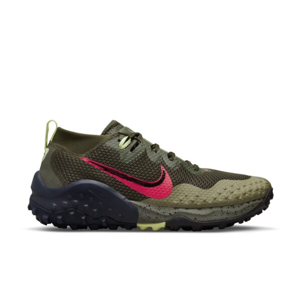Nike Men's Wildhorse 7 - Cargo Khaki/Siren Red/Matte Olive