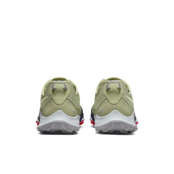 Nike Men's Air Zoom Terra Kiger 8 - Olive Aura/Citron Tint/Light Bone - Image 6
