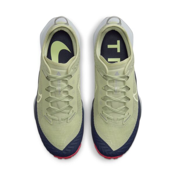 Nike Men's Air Zoom Terra Kiger 8 - Olive Aura/Citron Tint/Light Bone - Image 5