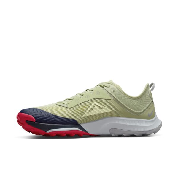 Nike Men's Air Zoom Terra Kiger 8 - Olive Aura/Citron Tint/Light Bone - Image 2