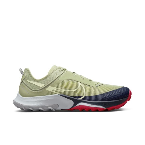 Nike Men's Air Zoom Terra Kiger 8 - Olive Aura/Citron Tint/Light Bone