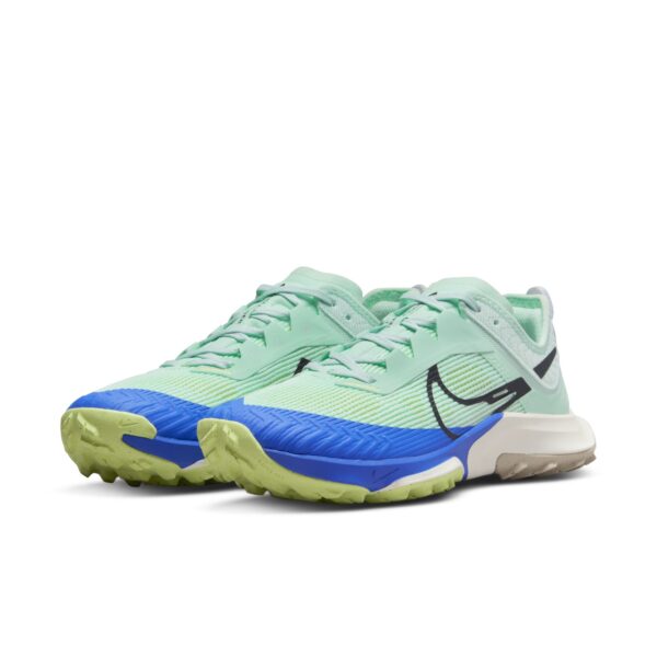 Nike Women's Air Zoom Terra Kiger 8 - Mint Foam/Night Forest/Football Grey - Image 4