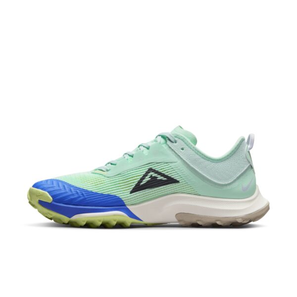 Nike Women's Air Zoom Terra Kiger 8 - Mint Foam/Night Forest/Football Grey - Image 2