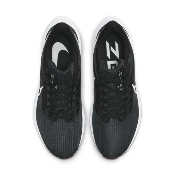 Nike Men's Air Zoom Pegasus 39 - Black/White/Dk Smoke Grey - Image 4