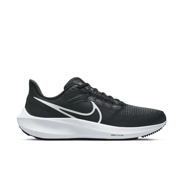 Nike Men's Air Zoom Pegasus 39 - Black/White/Dk Smoke Grey