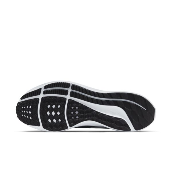 Nike Men's Air Zoom Pegasus 39 - Black/White/Dk Smoke Grey - Image 6