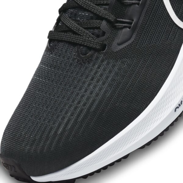 Nike Men's Air Zoom Pegasus 39 - Black/White/Dk Smoke Grey - Image 7