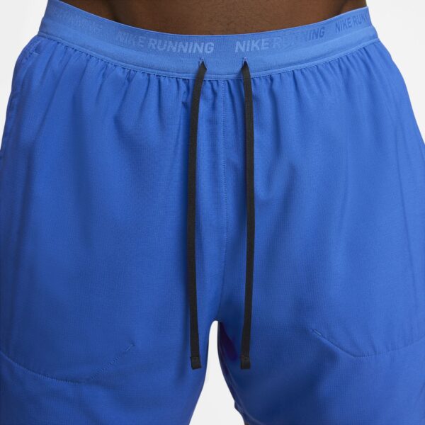 Nike Men's Stride 5" Brief-Lined Shorts - Game Royal/Black/Reflective Silver - Image 5