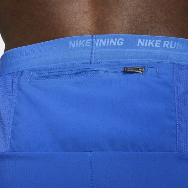 Nike Men's Stride 5" Brief-Lined Shorts - Game Royal/Black/Reflective Silver - Image 8