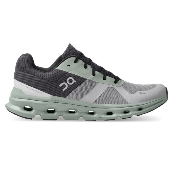 On Running Men's Cloudrunner - Alloy/Moss