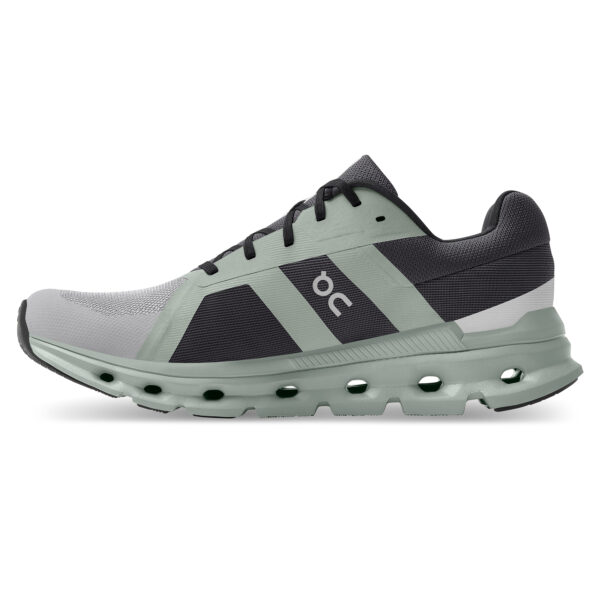 On Running Men's Cloudrunner - Alloy/Moss - Image 2