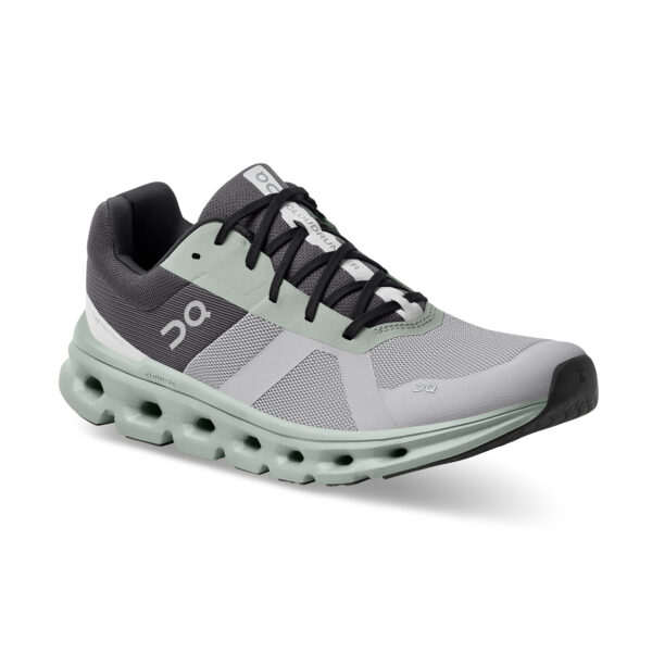 On Running Men's Cloudrunner - Alloy/Moss - Image 3