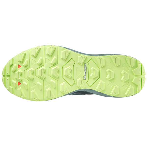 Mizuno Men's Wave Daichi 7 - Orion Blue/Misty Blue/Neo Lime - Image 5