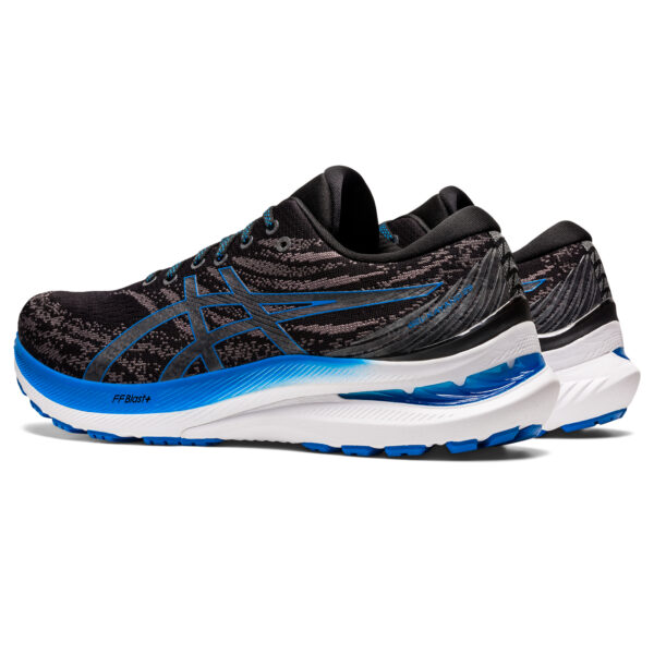 Asics Men's Gel-Kayano 29 - Black/Electric Blue - Image 4