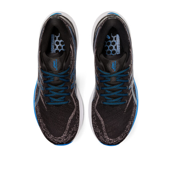Asics Men's Gel-Kayano 29 - Black/Electric Blue - Image 5