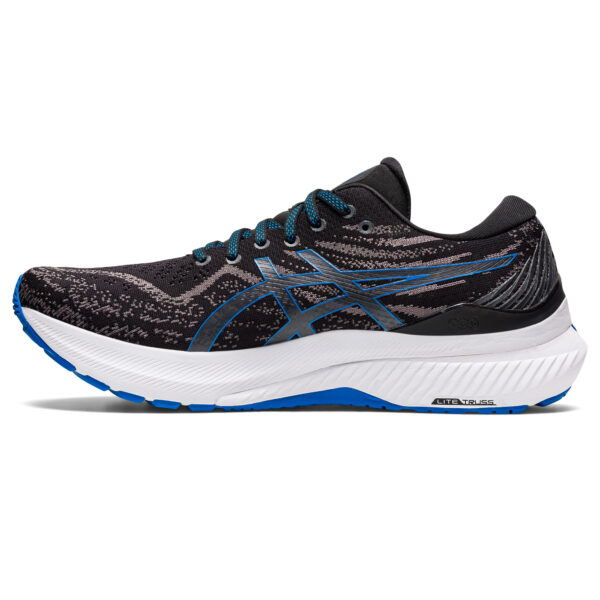 Asics Men's Gel-Kayano 29 - Black/Electric Blue - Image 2