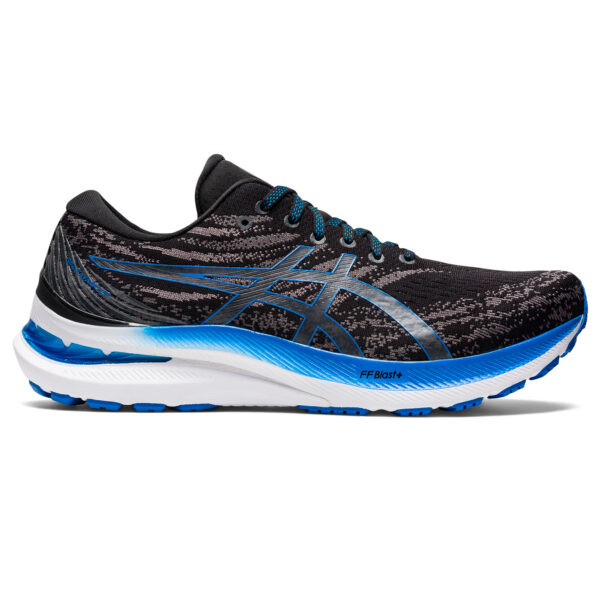 Asics Men's Gel-Kayano 29 - Black/Electric Blue