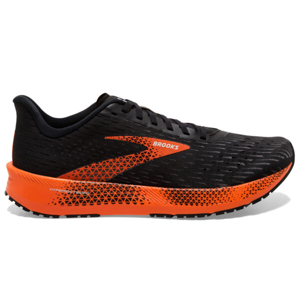 Brooks Men's Hyperion Tempo - Black/Flame/Grey
