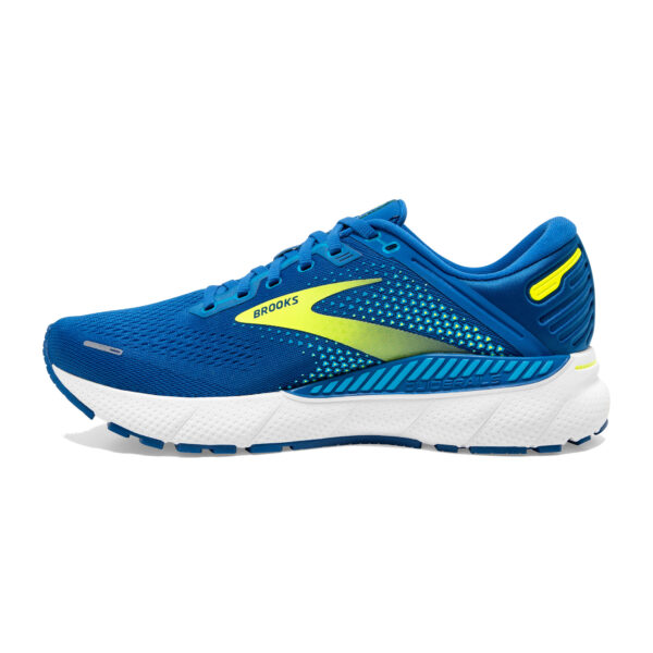 Brooks Men's Adrenaline GTS 22 - Blue/Nightlife/White - Image 2