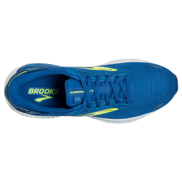 Brooks Men's Adrenaline GTS 22 - Blue/Nightlife/White - Image 5