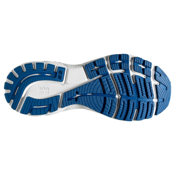 Brooks Men's Adrenaline GTS 22 - Blue/Nightlife/White - Image 6